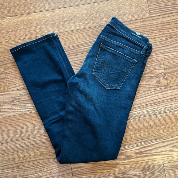 Like New COH Ava Straight Leg Jeans - Picture 5 of 11